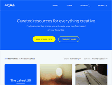 Tablet Screenshot of oozled.com